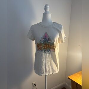 Def Leppard Graphic Tee